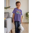thumbnail image 2 of Adorable Baby Dinos Art T-Shirt Toddler -Image by Shutterstock,  5 Toddler, 2 of 4
