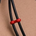 thumbnail image 1 of 10 Uds. Cable de engranaje de freno de bicicleta Clips de estilo S gancho de línea de guía de manguera (rojo), 1 of 8