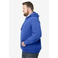 thumbnail image 3 of KingSize Men's Big & Tall Fleece Pullover Hoodie, 3 of 5