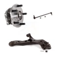 thumbnail image 1 of Transit Auto Ensemble de Roulement de Moyeu avant Droit Bras de Commande Inférieur avec Rotule et Barre de Oscillation Kit de Stabilisation pour Voiture Lexus NX200t NX300 NX300h K7T-101599, 1 of 11