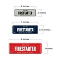 thumbnail image 5 of Signs ByLITA Standard Firestarter Sign (Black Gold) - Large, 5 of 6