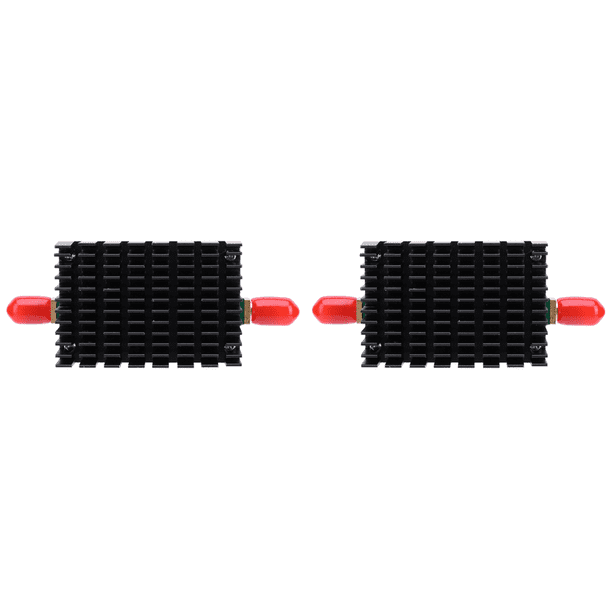 Módulo Amplificador Potencia RF 2MHZ A 700MHZ HF FM VHF UHF Corta