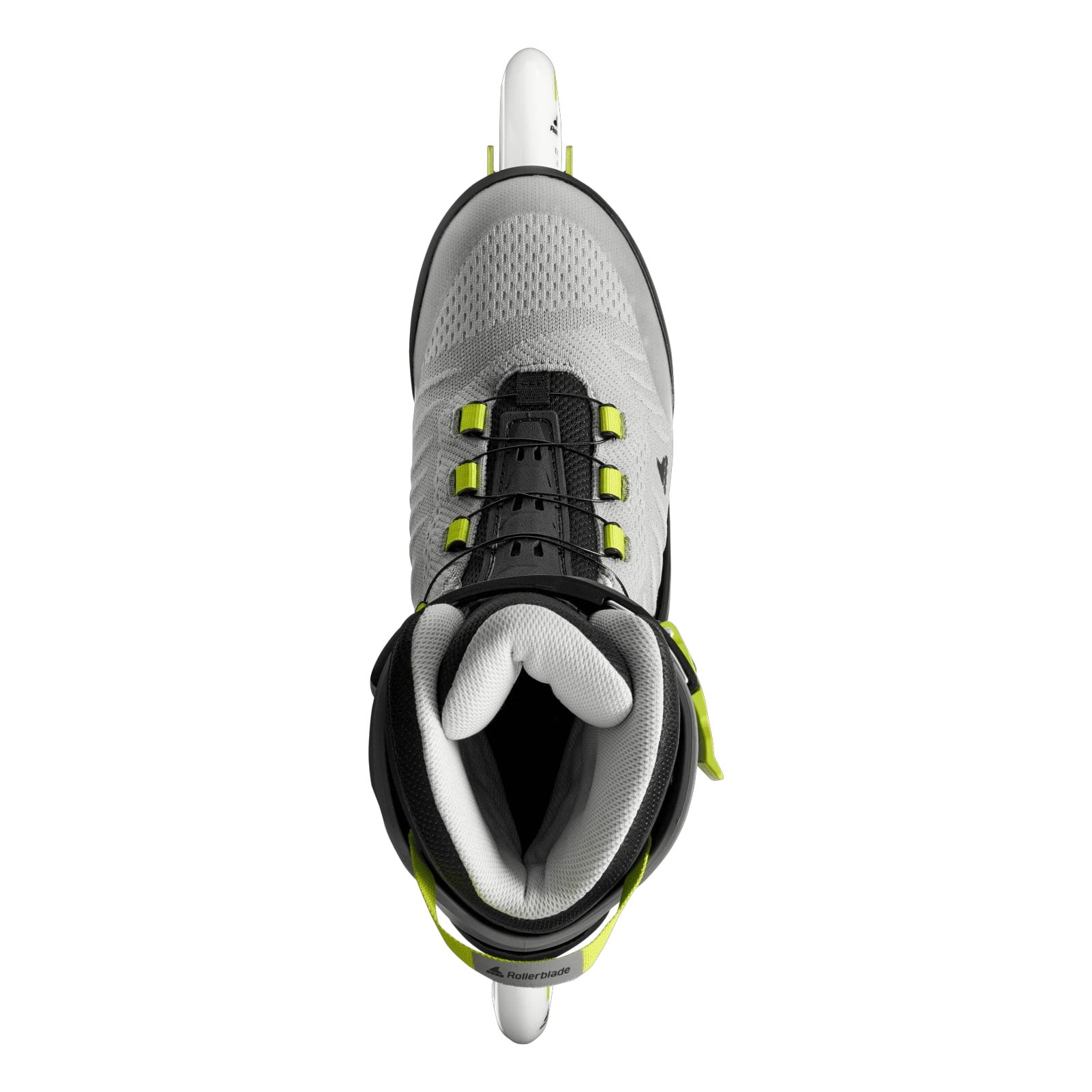 ROLLERBLADE Men's Macroblade 110 BOA Black/Gray/Lime Inline Skates, Size: 9/9.5