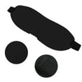 thumbnail image 3 of Unique Bargains 1 Pc Square 3D Sleep Mask Soft 3D Eye Shade Cover for Rest for Travel Black, 3 of 6