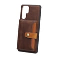 thumbnail image 1 of lionlar Phone Cover Soft TPU Case,Mobile Accessories and Credit Card Holder,Drop Brown, 1 of 9