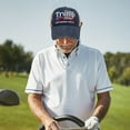 thumbnail image 2 of WDOplteas Trump 2024 Béisbol Gorras Golf Casuales Ajustables para Hombres Y Mujeres (azul Oscuro), 2 of 9
