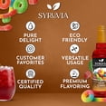 thumbnail image 5 of Syruvia Sour Gummy Pure Cane Syrup 25.4 fl Oz With Pump, 5 of 6