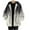 Black, variant on Men's Slim Fit Zipper Hooded Coat Long Sleeve Gradient Hooded Zipper Cardigan Workwear Windproof and Waterproof Sports Jacket Orange XL