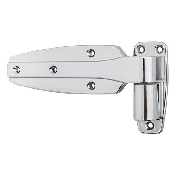 1245 Reversible Cam- Hinge, 1-7/8 Inch Offset, Polished Finish, 11245000080