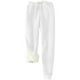 thumbnail image 1 of Pantalones deportivos Prolriy para mujer, con forro cálido, deportivos, de cintura alta, con forro polar, largos y gruesos para exteriores, de invierno, color blanco XXXL., 1 of 5