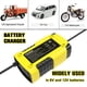 thumbnail image 3 of Cargadores de batería automáticos para motocicletas y automóviles inteligentes de 3 Ndcxsfigh etapas 6V 12V 2A (UE), 3 of 9