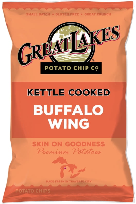 Great Lakes Bold & Zesty Flavor Trio: The Ultimate Snack Adventure by SUPERDEALS | 1.375 Oz Bag | 4 Michigan Cherry BBQ | 4 Sea Salt Pepper & Onion | 4 Buffalo Wing | Pack of 12 with mystery gift