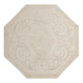 thumbnail image 3 of Unique Loom Finsbury Collection Area Rug - Diana (7' 10" Octagon Ivory/Beige), 3 of 7