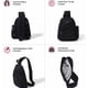thumbnail image 4 of Mochila Baggallini Medium Sling, ligera y resistente al agua, 4 of 7