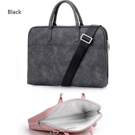 Notebook Protective Travel Pu Leather Laptop Backpack Computer Bag For Macbook Dell Hp 13 15 By Epiktec Canada