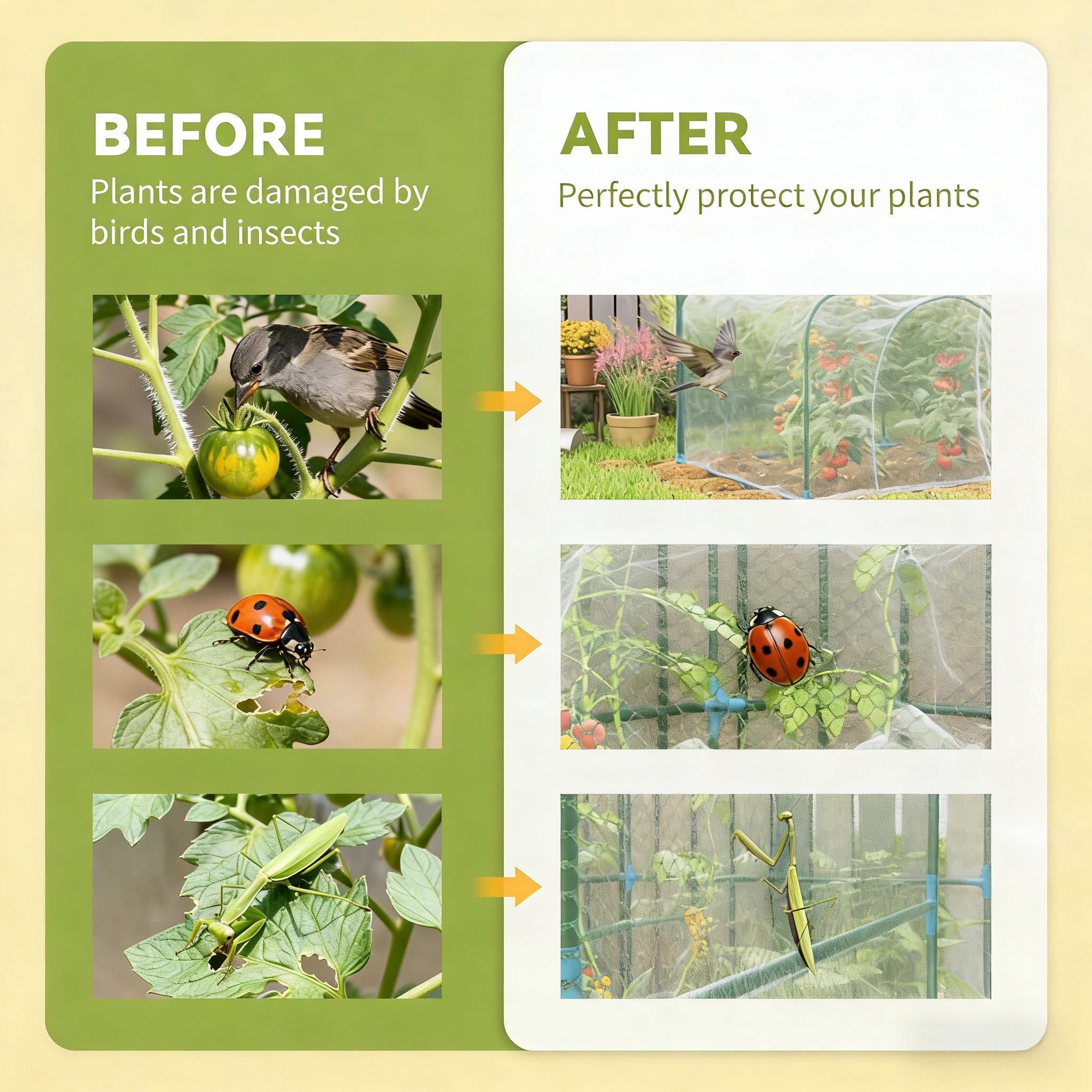 Plant Protectors Walk-in Crop Cage