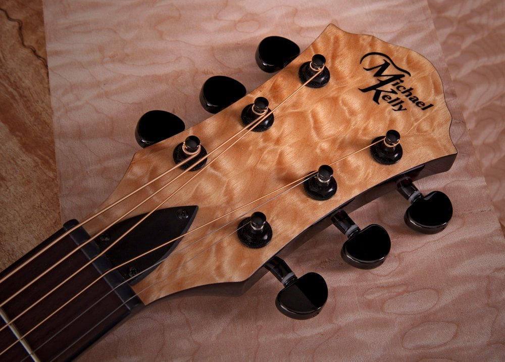 Michael Kelly Guitars 348018 Forte Port x Acoustic Guitar