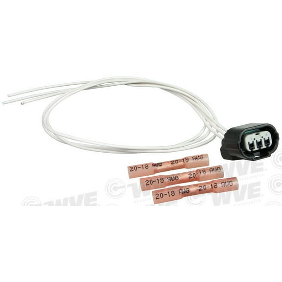 WVE 1P2654 Manifold Absolute Pressure Sensor Connector