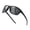 A01 Black Frame Photochromic Grey Lens, variant on Unisex Day Night Vision Sunglasses Auto Tint Change UV400 for Motorcycle Cycling Night Driving Safety