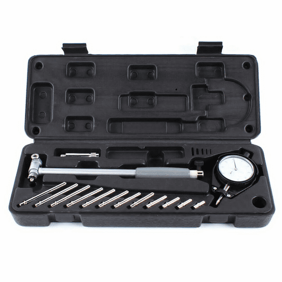 50-160mm Type Dial Bore Gauge Hole Indicator Measuring Engine Gage Cylinder Tool