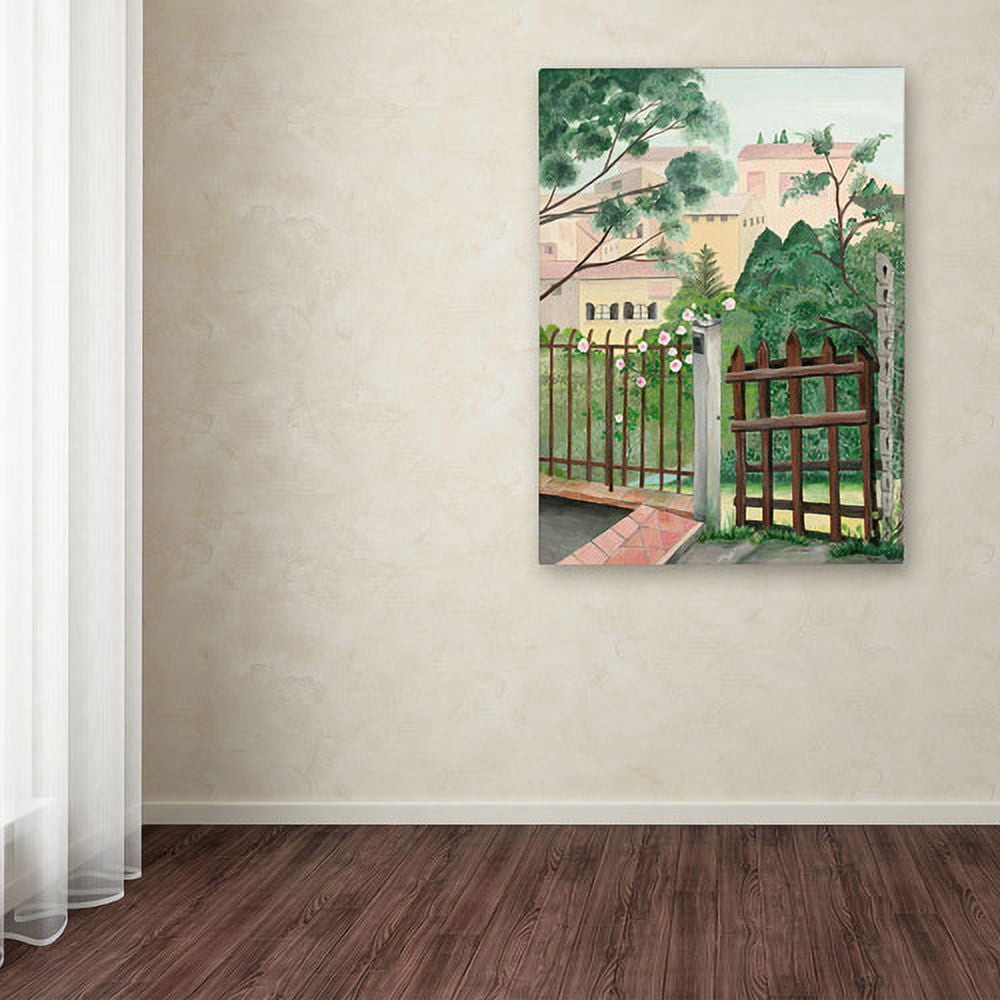 Trademark Fine Art "Canvas Art" Canvas Art by Valley Home