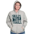 thumbnail image 4 of Skills That Thrill Dance Zip Up Hoodie Men's Women's Brisco Brands L, 4 of 6