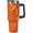 style, variant on Orange Glitter Shining Star 40oz Tumbler with Straw And Lid Bling Shiny Insulated Stainless Steel Travel Tumbler Coffee Cup Mug Water Bottle with Handle, Fits in Car Cup Holder