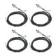 thumbnail image 3 of Fyearfly 4 Juegos De Sensor De Proximidad De 8 Mm Interruptor De Proximidad Inductivo NPN 2 Cables Contacto NC 6-36 V CC Distancia De Detección De 2 Mm, 3 of 8