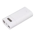 thumbnail image 4 of 21700 Battery Power Bank, Convenient Battery Storage Box Reliable 2 Output  For MP3 Black,White, 4 of 8