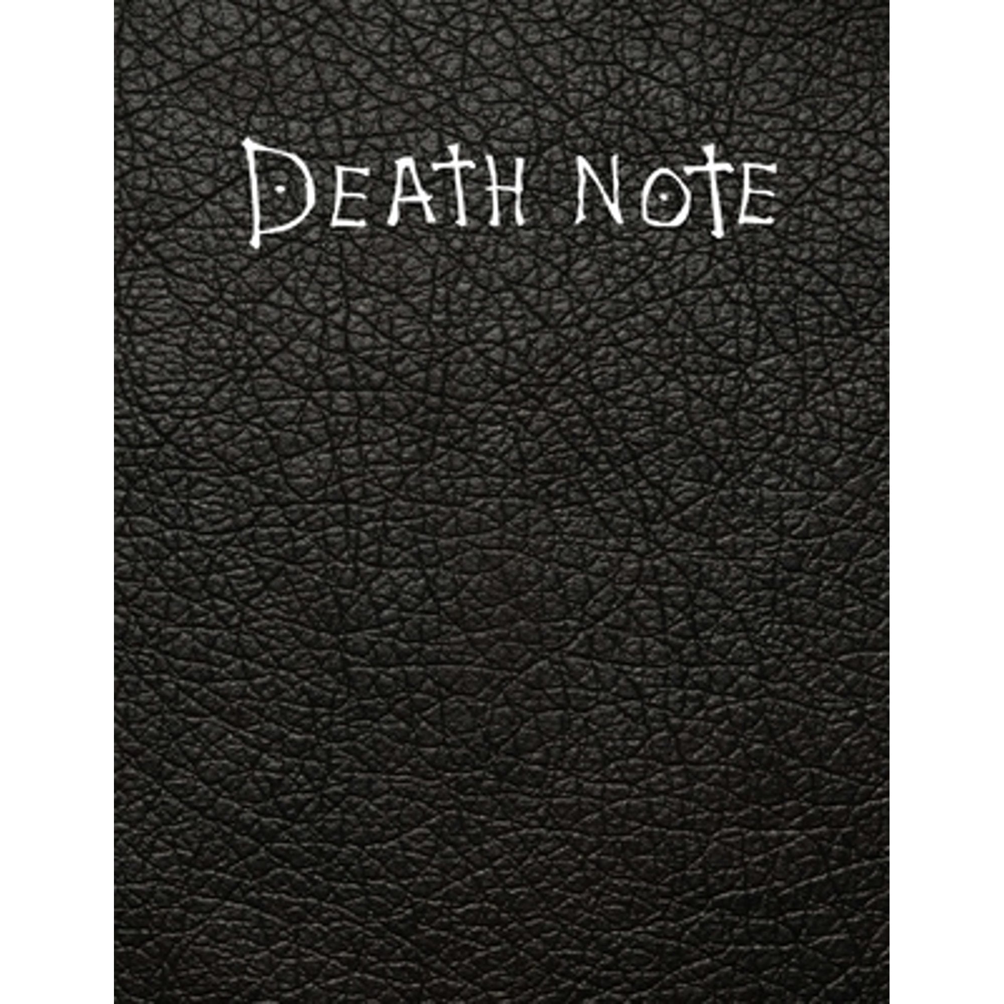 Pre-Owned Death Note Notebook with rules: Death Note With Rules - Death ...