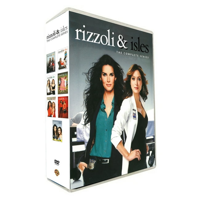 Rizzoli & Isles: The Complete Series (DVD)
