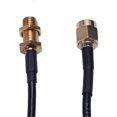 thumbnail image 5 of 10M Black RP-SMA Male to Female Wifi Antenna Connector Extension Cable, 5 of 5