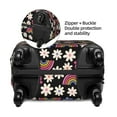 thumbnail image 6 of Uemuo Rainbow Flowers Printed Washable Luggage Cover - Fashion Suitcase Protector Fits 18-32 Inch Luggage -Medium, 6 of 9