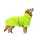 thumbnail image 2 of Greeniant Reflectante mascota perro cachorro gato con capucha impermeable impermeable chaqueta con capucha Ropa para mascotas verde L, 2 of 6