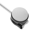 thumbnail image 3 of DEEPCRAFF Plated Silver Alloy Bass Drum Beater with Felt Head for Drum Pedal Enhanced Performance and Noise Reduction, 3 of 8
