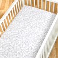 thumbnail image 4 of Little Star Organic 2-Piece Organic Cotton Bed Sheet Set, Crib – Baby Friendly, Ethically Produced, 4 of 6