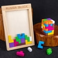 thumbnail image 4 of Children Wood Puzzle Block Set Creative Wooden Educational Puzzle Building Block, 4 of 10