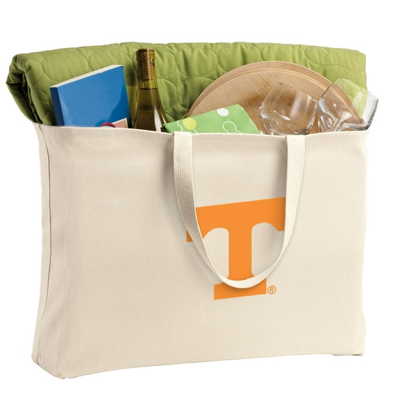 University Tennessee Tote Bag Large Tennessee Shopping Bag