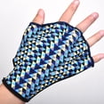 thumbnail image 3 of Flexible Swim Fins Swimming Webbed Gloves Fitness Diving Training Gear, 3 of 8