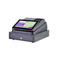 thumbnail image 1 of All-in-One Touch Screen POS Cash Register - Multilingual with Built-in Printer ,Easy to Operate, 1 of 5