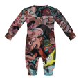 thumbnail image 5 of Gravity Falls Baby Long Sleeve Footless, Infant Playsuit Romper Jumpsuits for Boys Girls, 5 of 8