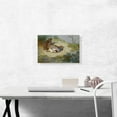 thumbnail image 2 of ARTCANVAS A Pair Of Partridges On a Sandy Bank 1915 Canvas Art Print by Archibald Thorburn - Size: 18" x 12" (0.75" Deep), 2 of 9