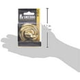 thumbnail image 4 of Villa Towel Hook Polished Brass, 4 of 4