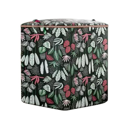 

Bgageg Closet Organizer Storage Household Fabric Quilt Thickened Storage Box Multifunctional Toy Sorting Basket Dorm Room Clothes Storage Bag Luggage Packaging Bag 140L