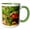 Green/White, variant on 3drose, Michigan, Boletus Frostii Mushroom Fungi - Us23 Bja0104 - Jaynes Gallery, 11oz Magic Transforming Mug