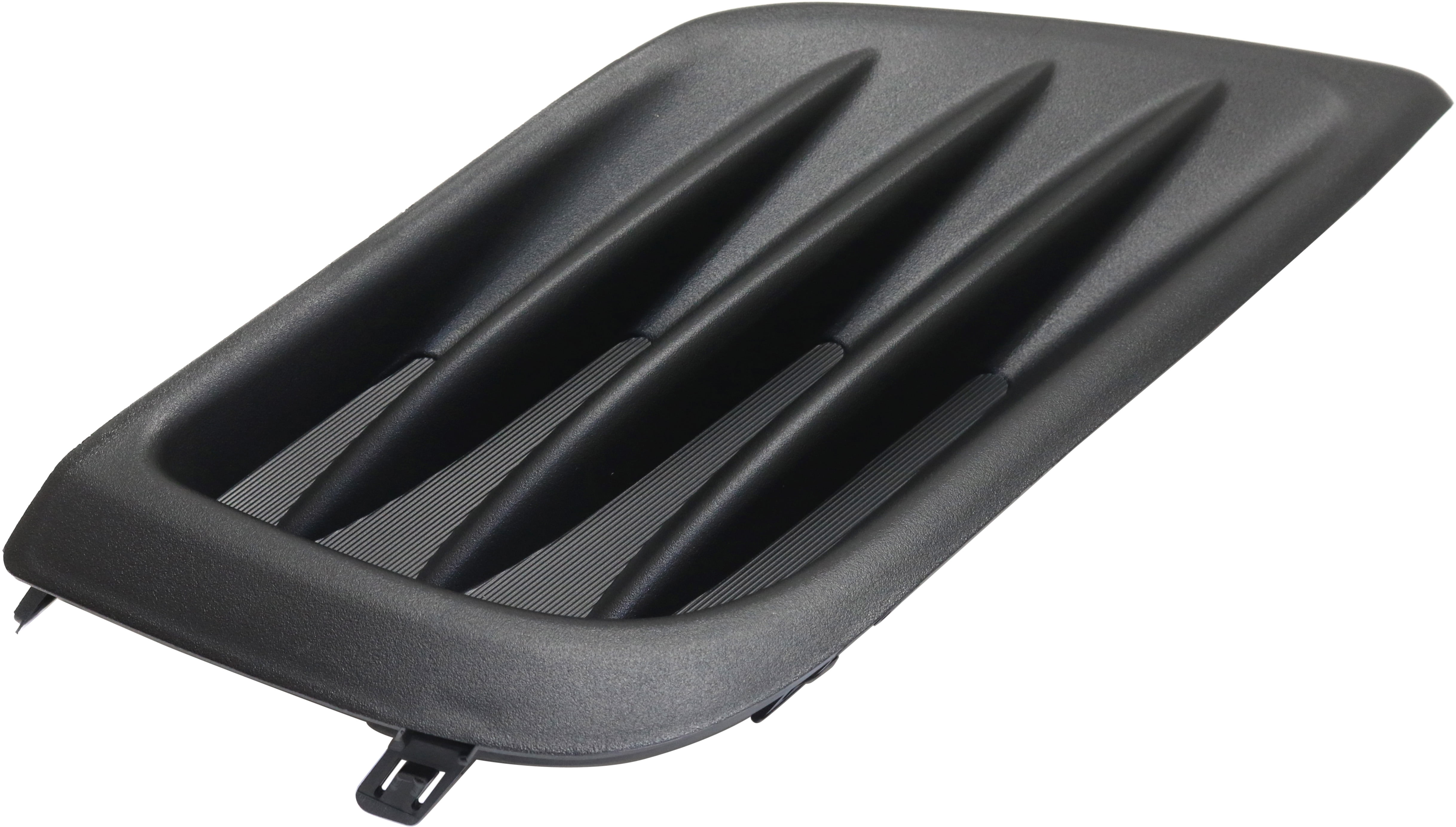 Fog Light Cover Compatible with 2016-2018 Nissan Altima Left Driver Textured Black