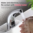 thumbnail image 2 of Touchless Kitchen Faucet Battery Operated Automatic Motion Sensor Hands Free, 2 of 8