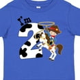 thumbnail image 4 of Inktastic I'm Two-cowboy Riding Horse Birthday Boys Toddler T-Shirt, 4 of 5