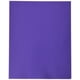 thumbnail image 1 of Carpetas Oxford De Dos Bolsillos, Color Morado, Tamaño Carta, 10 Por Paquete (57583), 1 of 3
