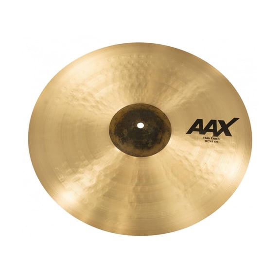 SABIAN AAX Thin Crash Cymbal 18 in.